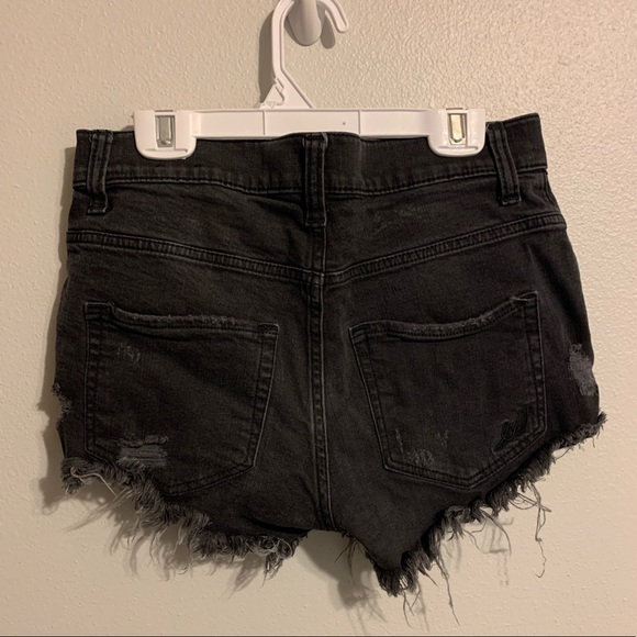 Express Jean Shorts - Picture 3 of 5